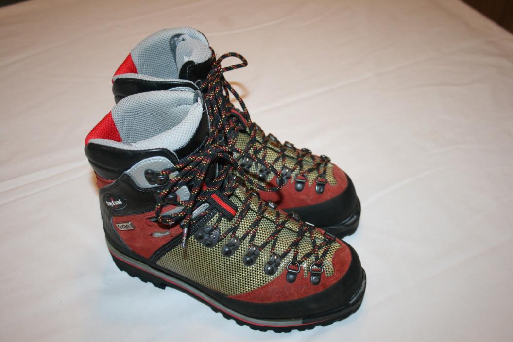 Kayland Super Ice Climbing Boots Primaloft 200 G M sz 6 W sz 7.5 EUC Italy