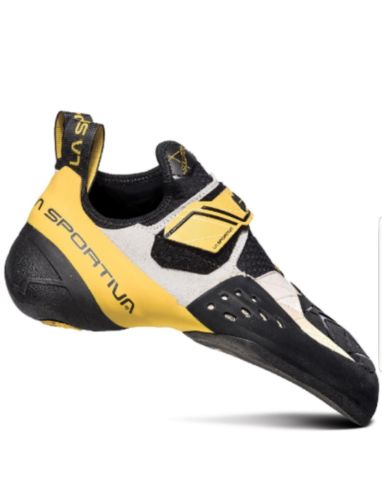 La Sportiva Mens Solution Rock Climbing P3 Power XS Grip2 Shoes Sz 8/40.5