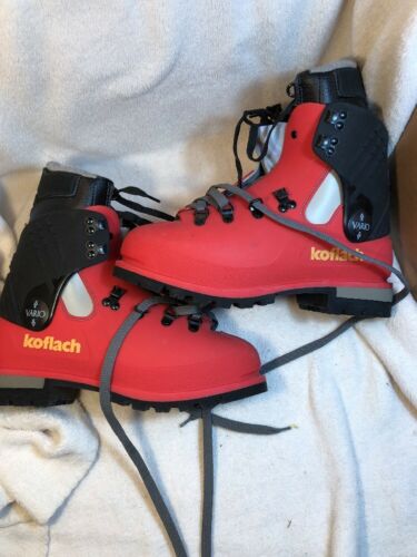 KOFLACH Vario Soft Mountaineering Climbing Boots Men's US Size Right 7 Left 6.5