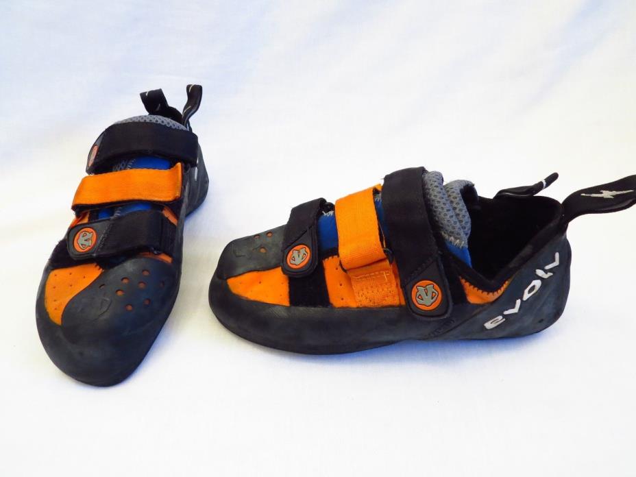 evolv VTR3d Climbing Shoes Mens sz 9