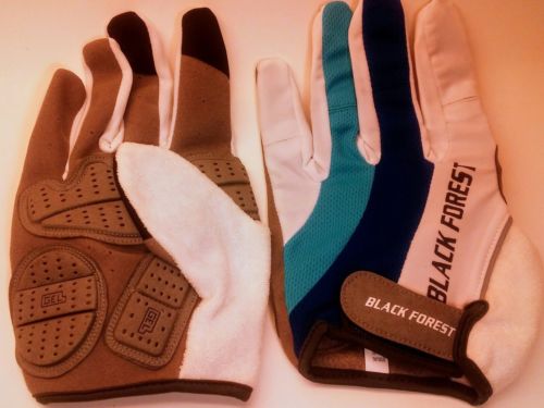 Black Forest X-Large Professional Cycling Gloves...FREE SHIPPING