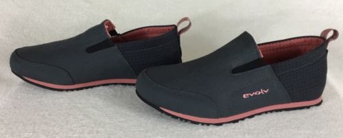 Evolv Women's Cruzer Slip-on Approach Shoes Phantom Canyon Rose Sz 8.5 / EU 40