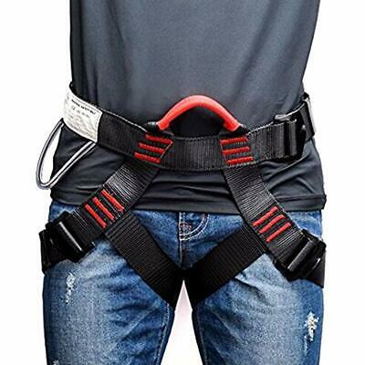 Harnesses Thicken Climbing Harness, Protect Waist Safety Wider Half Body For