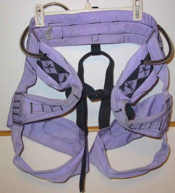 USED CAMP Women's Sprint Caving Rappel Rock Climbing Harness Size Small