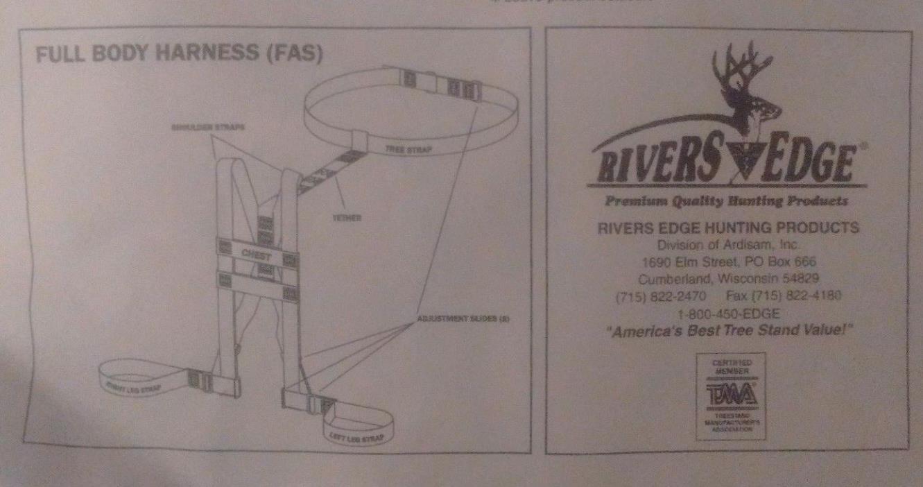 Rivers Edge Hunting Full Body Harness