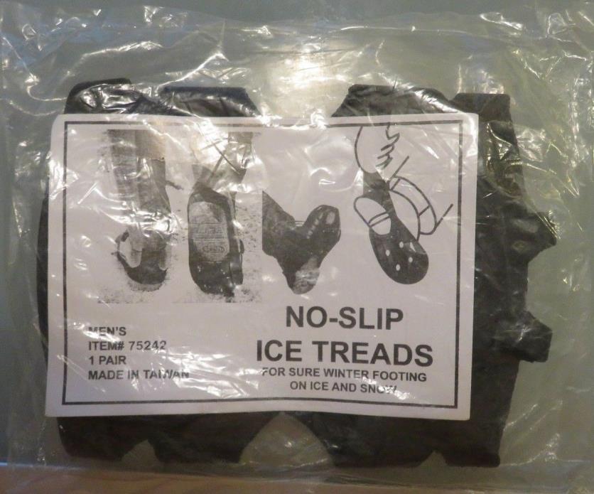 No-Slip Ice Treads Men's 75242 (B2)