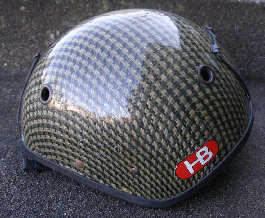 HB, Hugh Banner, CARBON FIBER Ultralight Climbing / Mountaineering Helmet, NICE!