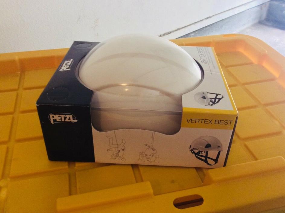 Petzl Vertex Best Helmet White New