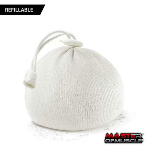 Master of Muscle - Chalk Bag Ball - Perfect for Rock Climbing, Weight...