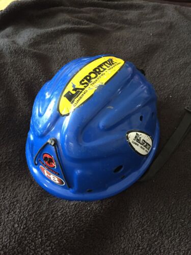Vintage Blue HB El Cap Rock Climbing Helmet