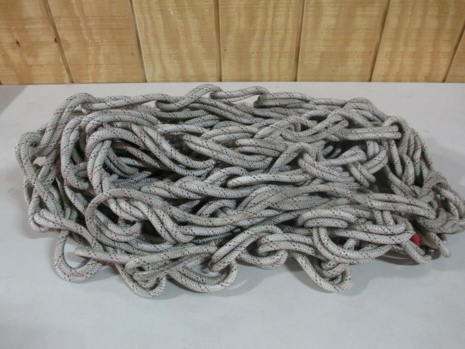 Pre-Owned BEAL STATIC ROPE EN1891 Low Stretch Climbing Rope 100 Ft 10.5 MM VGC
