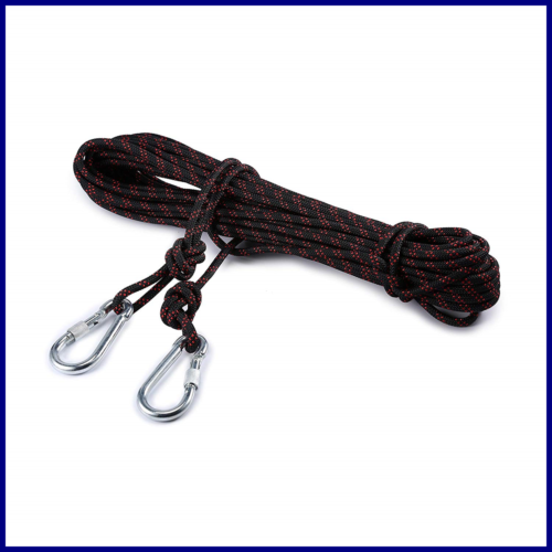 Outdoor Rock Climbing Safety Rope 10M 32Ft /15M 49Ft /20M 64Ft /30M 98Ft W H 30M