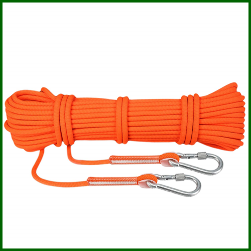 Outdoor Rock Climbing Safety Rope 10M 32Ft /15M 49Ft /20M 64Ft /30M 98Ft W H 10M
