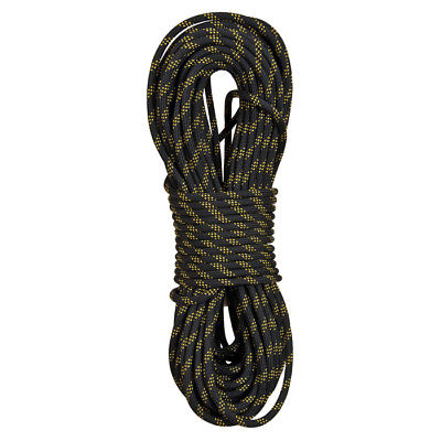New England Ropes KM III Max 9.5mm X 300' Black Static Climbing Rope