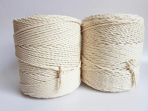 #96,  CCC 100% Cotton Cord - Size #96, (5 lb spool), Made in the USA