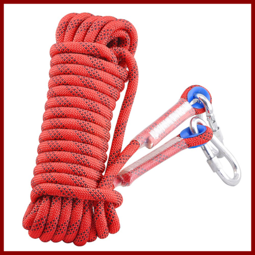 Professional 12Mm Outdoor Rock Climbing Safety Rope Diameter 12 Mm 12K 10M 32Ft