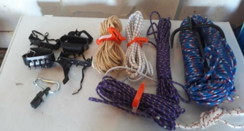 Lot of Climbing Rope and Gear Unused