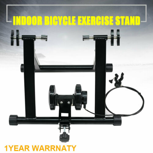 7 Level Resistance Magnetic Indoor Bicycle Bike Trainer Fitness Exercise Stand