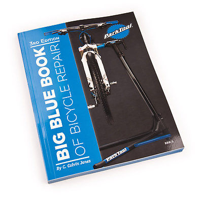 Park Tool BBB-3 Book of Bicycle Repair and Maintenance - 3rd Edition