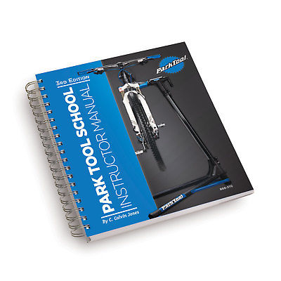 Park Tool BBB-3TG 3rd Ed. Instructor's Guide Book to the Park Tool School