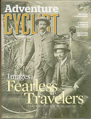 Adventure Cyclist Magazine - June 2015 Issue - Images of Fearless Travelers