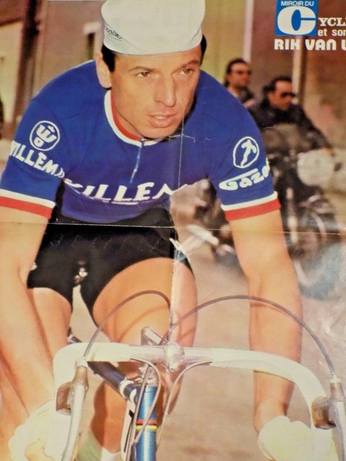 Rik Van Looy Cycling Poster Tour de France l'eroica merckx fixie rapha roubaix