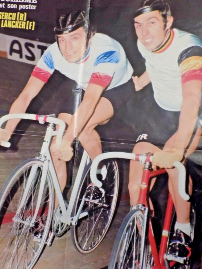 Sercu Six-Day poster Tour de France gios Vlaeminck l'eroica fixie cycling bike