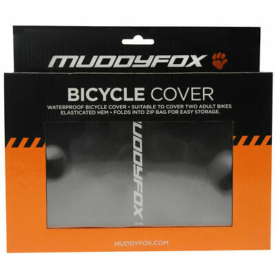 Muddyfox Bike Cover Black ONESIZE