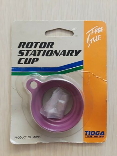 NOS BMX TIOGA ROTOR STATIONARY CUP PURPLE lavender Freestyle Old Vintage 1980s