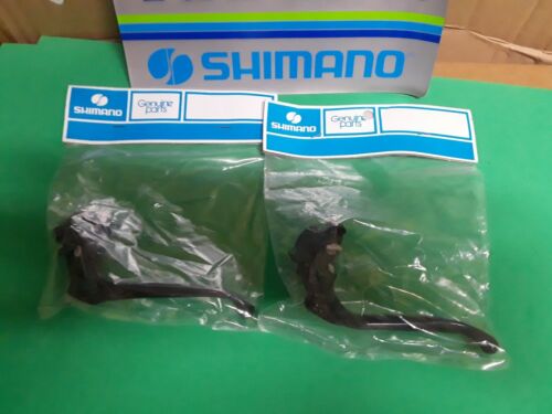 Shimano Bmx Black Pre Bent Brake Lever Set, Old School Mongoose Bmx,  Redline...