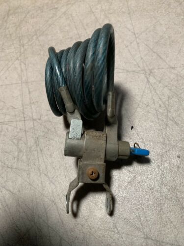 Vintage Bicycle Seat Collar Locking Cable