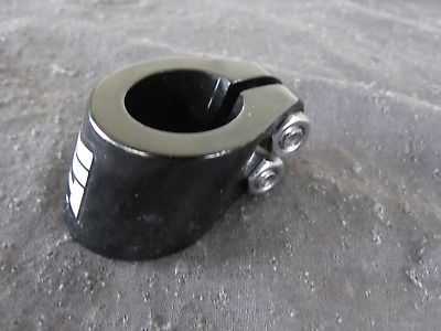 HARO SEAT POST CLAMP 25.4 FOR SEAT POST SIZE 22.2 BLACK BMX FREESTYLE CRUISER