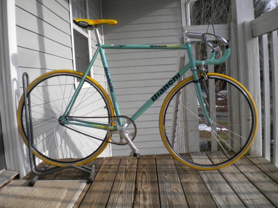 Bianchi Reparto Corse Pista Track bike ! Hand made in Italy!