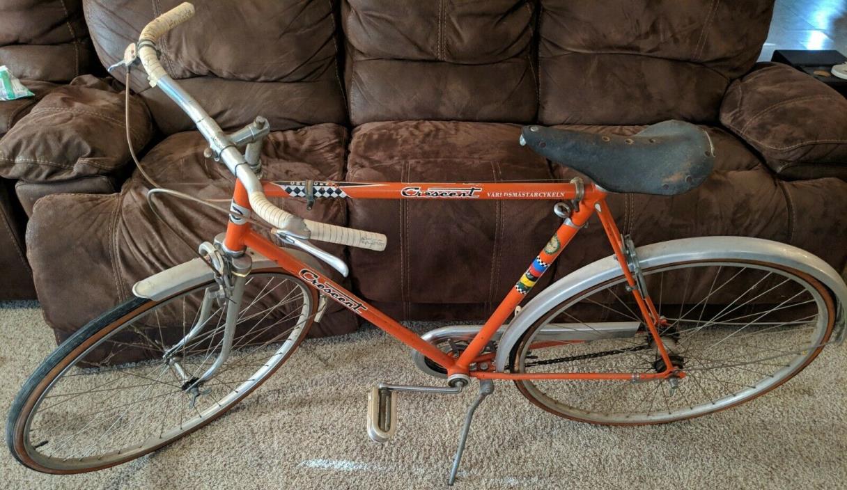 Vintage | Crescent Varldsmastarcykeln | Road Bicycle