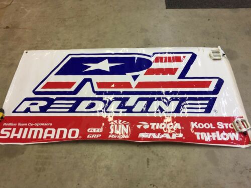 Old School BMX Vintage 3 Race Track Banners Redline Hyper Intense