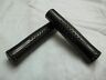 Vintage Antique Bicycle Implement Handle Bar Grips 3/4 black new fits many appli