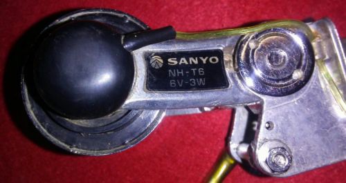 Vtg japan Sanyo NH-T6 Dynapower bicycle generators 6v 3w