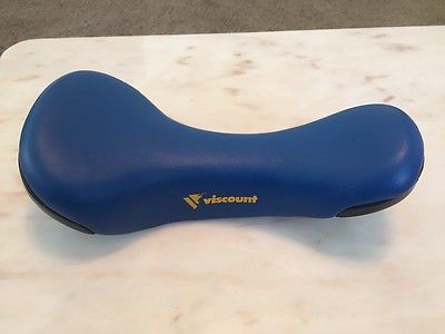 NOS Blue Viscount UNICYCLE SEAT 24