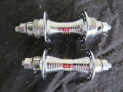NOS EARLY GT HUBS 36 HOLE BMX PRO SERIES FREESTYLE CRUISER VINTAGE BICYCLE