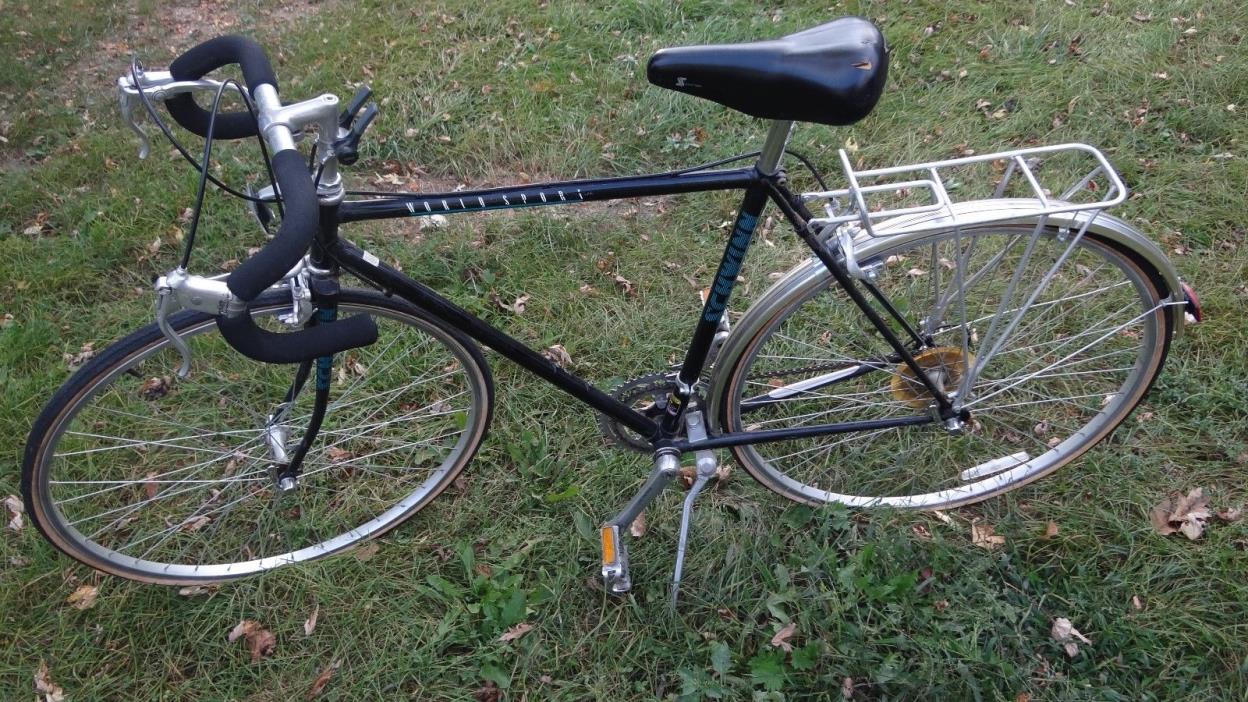 1980s SCHWINN WORLD SPORT BICYCLE MENS 10 SPEED BIKE CLEAN