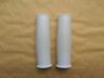 Vintage Antique Bicycle Tricycle Handle Bar Grips 7/8 white bin v
