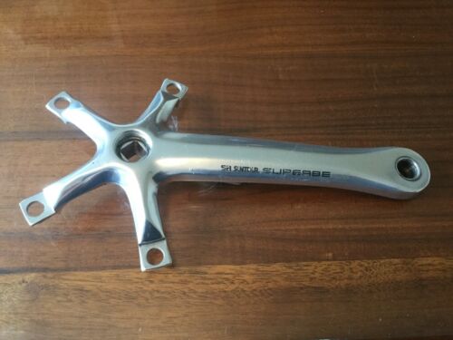 Vintage Suntour Superbe Right 175 Crank Arm 130 BCD.  With Chainring Bolts