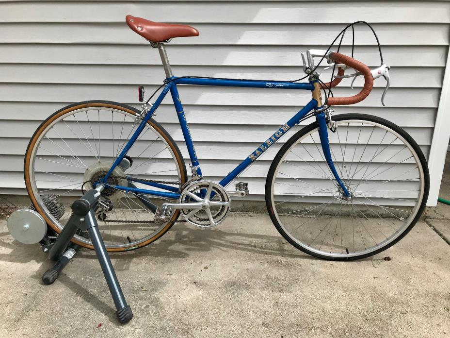 Vintage - 1983 Raleigh Olympian 502 Road Bike (55cm Frame)
