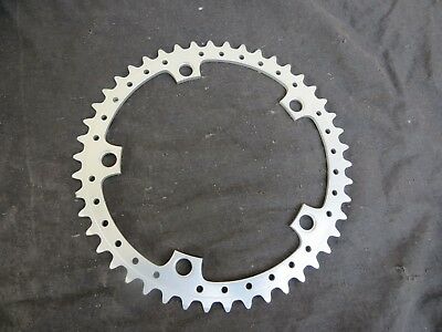 144 BCD SUGINO DRILLED CHAINRING 46 BMX CRUISER RACING FREESTYLE BICYCLE VINTAGE
