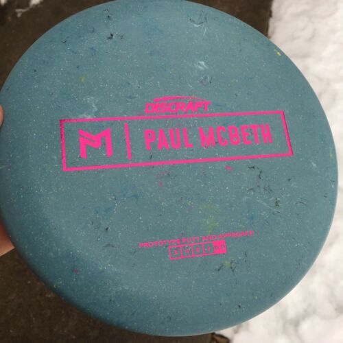 DISCRAFT Paul McBeth Prototype Jawbreaker Blend Luna Putt & Approach Disc Golf!!