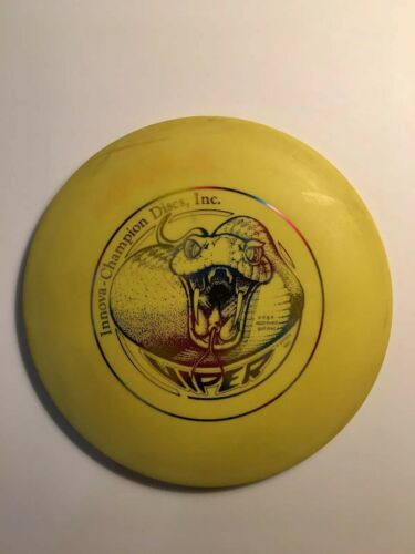 Innova Rare 1991 Circle Stamp Ontario Viper 176g DX OOP disc golf disc