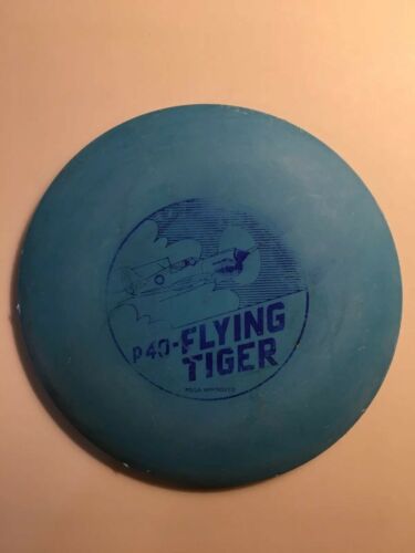 Lightning P40 Flying Tiger 172g collectible disc golf disc