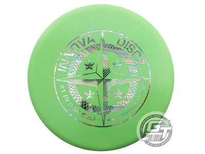 NEW Innova First Run XT Bullfrog 170g Lt Green Oil Slick Foil Putter Golf Disc