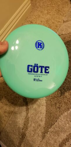 Kastaplast Göte Mint First Run. 176g