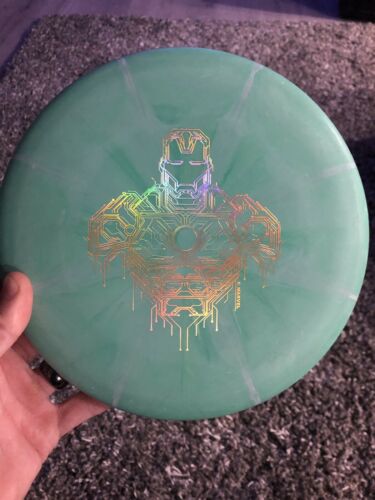 Dynamic Disc Prime Burst Judge Iron Man Stamp